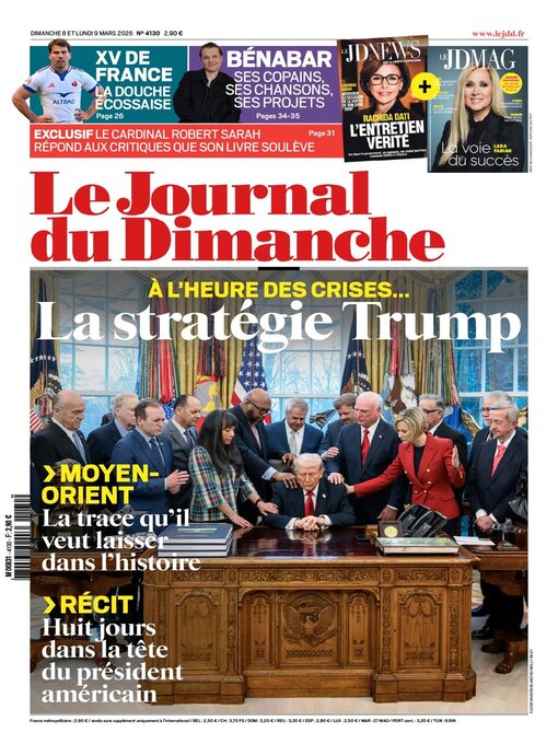 Title details for Le Journal du dimanche by Lagardere Media News - Available